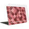 Autumn Red Geometric MacBook Air 15in (2023-2025) Case plus Skin